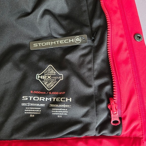 Stormtech Performance Waterproof 3 In 1 System Jacket Size L Hooded Ski Outdoor - Picture 10 of 14